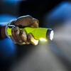 Streamlight 68750 Dualie 3AA 140-Lumen Intrinsically Safe Industrial Flashlight with Spot/Flood and 3 "AA" Alkaline Batteries, Yellow view 4