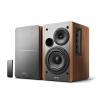 Edifier R1280T Powered Bookshelf Speakers - 2.0 Active Near Field Studio Monitor Speaker - Wooden Enclosure - 42 Watts RMS Power view 1
