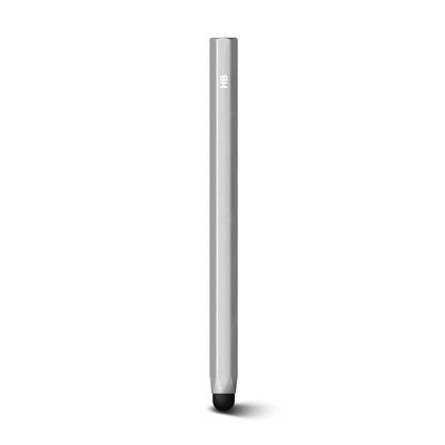 elago Stylus [Hexa][Silver] - [Premium Aluminum ][Classic Pencil Shape][ Replaceable Extra Tip Included] - for iPad, iPad Pro, iPad mini and iPhone