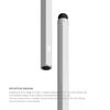 elago Stylus [Hexa][Silver] - [Premium Aluminum ][Classic Pencil Shape][ Replaceable Extra Tip Included] - for iPad, iPad Pro, iPad mini and iPhone view 2