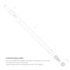 elago Stylus [Hexa][Silver] - [Premium Aluminum ][Classic Pencil Shape][ Replaceable Extra Tip Included] - for iPad, iPad Pro, iPad mini and iPhone view 3