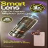 Tzumi SmartLens - 8X Zoom Clip-On Camera Lens - Black view 1