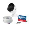 Swann Indoor/Outdoor Home Security Camera, 1080p PIR Bullet Cam, Infrared Night Vision, Thermal Heat Sensing, BNC Wired Add to DVR, SWPRO-1080MSB, 1080p Bullet Security Camera (SWPRO-1080MSB-US) view 1