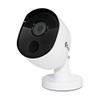 Swann Indoor/Outdoor Home Security Camera, 1080p PIR Bullet Cam, Infrared Night Vision, Thermal Heat Sensing, BNC Wired Add to DVR, SWPRO-1080MSB, 1080p Bullet Security Camera (SWPRO-1080MSB-US) view 2