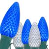 Wintergreen Lighting OptiCore 50 Lights, 50 ft Blue/Cool White C9 LED Christmas Lights Outdoor Commercial-Grade, Parallel Wired, Customizable, Energy Efficient, 18 Gauge, IP67 view 1