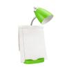 Limelights LD1056-GRN Desk Lamp Organizer with iPad Tablet Book Stand and USB Charging Port, Green view 4