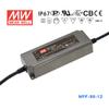 Meanwell NPF-90-12 Power Supply - 90W 12V 7.5A - IP67 PFC view 1