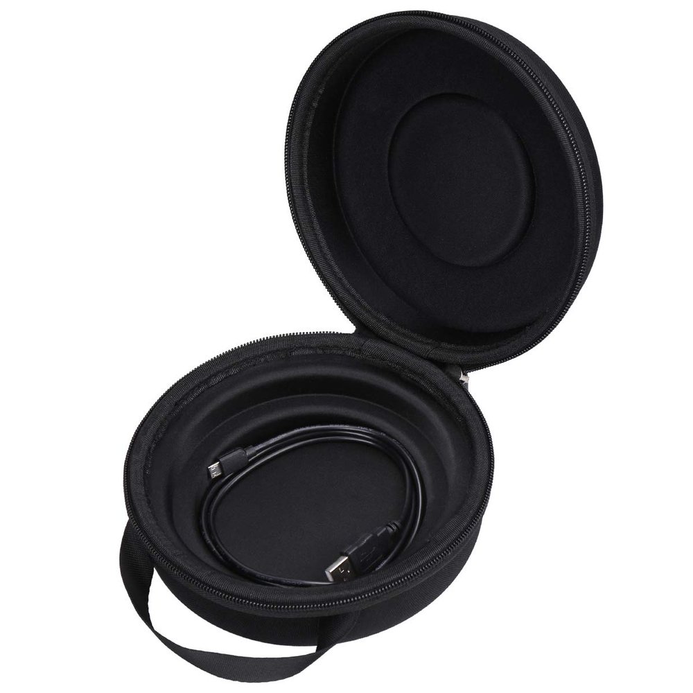 Aproca Hard Travel Storage Case Fit for A1 Portable Bluetooth Speaker (round) (case only)