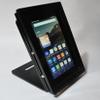 Security Anti-Theft Acrylic VESA Enclosure with Desktop Stand Compatible for Amazon Fire 7" 2015/2017/2019 (Black) view 1