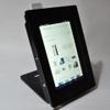 Security Anti-Theft Acrylic VESA Enclosure with Desktop Stand Compatible for Amazon Fire 7" 2015/2017/2019 (Black) view 2