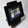 Security Anti-Theft Acrylic VESA Enclosure with Desktop Stand Compatible for Amazon Fire 7" 2015/2017/2019 (Black) view 4