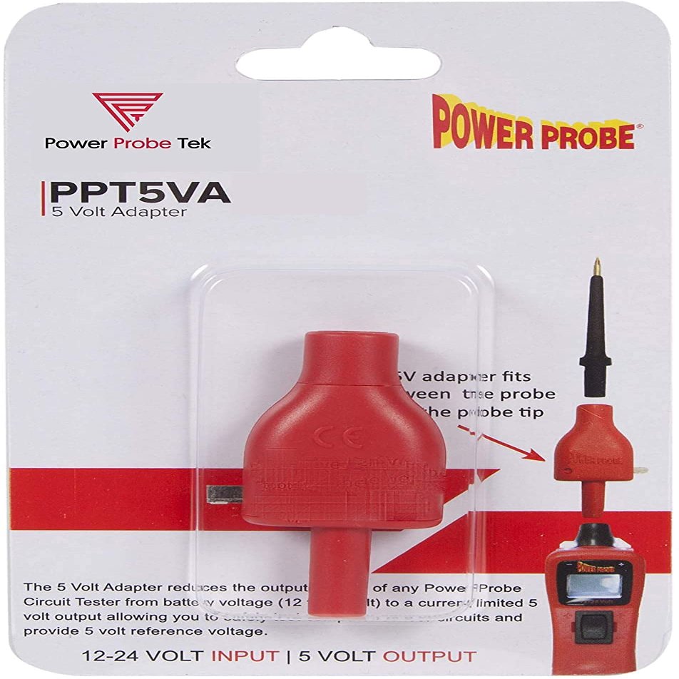Power Probe 5V Reference Adapter for Circuit Testers (PPT5VA)