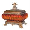 OK Lighting Gold Amber Decoration view 1