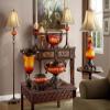 OK Lighting Gold Amber Decoration view 2