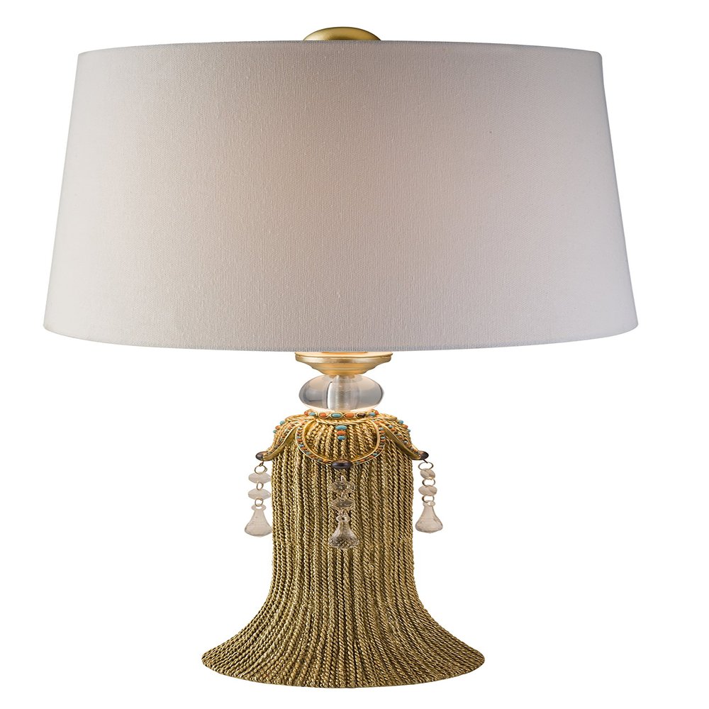 OK Lighting Auric Twists Table Lamp