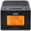 Sangean RCR-5BK Compact AM/FM Digital Tuning Clock Radio, Black, 10 Station Presets (5 AM/5 FM), 4 Alarm Timer Options (Weekday/Weekend/Daily/Once), Digital Tuning, Adjustable Tuning Step, Snooze view 1