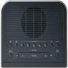 Sangean RCR-5BK Compact AM/FM Digital Tuning Clock Radio, Black, 10 Station Presets (5 AM/5 FM), 4 Alarm Timer Options (Weekday/Weekend/Daily/Once), Digital Tuning, Adjustable Tuning Step, Snooze view 3