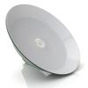 22" Vintage Gooseneck Barn Light with Metropolitan with Chain Arm in Green view 3