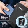 E Tronic Edge Phone Holder for Running, Cell Phone Arm Bands with Reflective Logo, Phone Strap Armband Fits iPhone and Android, Use for Running, Walking, Hiking and Biking, Pink XL view 2