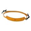 4V Design Classic Medium Handmade Leather Camera Strap w/Universal Fit Kit, Natural/Cyan (2CLVV2530BM) view 1