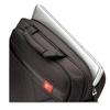 Case Logic 17-Inch Laptop and Tablet Briefcase, Black (DLC-117) view 2