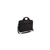 Case Logic 17-Inch Laptop and Tablet Briefcase, Black (DLC-117) view 3