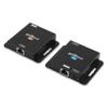 gofanco 1080p HDMI Extender Over CAT5e/6 Without Signal Loss  Up to 197ft (60m), 1080p 60Hz, 1080i, 720p, 3D, HDCP 1.4, Power-Over-Cable (PoC), LPCM 2.0 Audio, Surface Mountable (HDExt v3.0) view 1