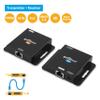 gofanco 1080p HDMI Extender Over CAT5e/6 Without Signal Loss  Up to 197ft (60m), 1080p 60Hz, 1080i, 720p, 3D, HDCP 1.4, Power-Over-Cable (PoC), LPCM 2.0 Audio, Surface Mountable (HDExt v3.0) view 2