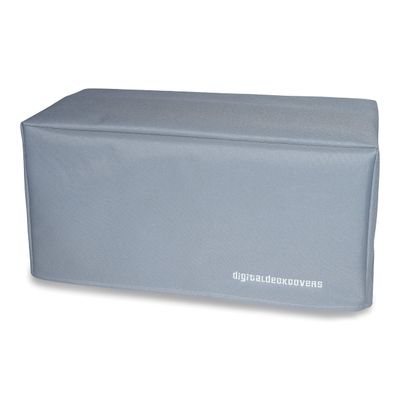 DigitalDeckCovers Printer Dust Cover Compatible with Epson SureColor P600 & Stylus Photo R3000  Antistatic, Water-Resistant, Dust-Proof Heavy-Duty Fabric  Silver