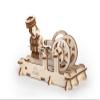 UGEARS Engine 3D Wooden Puzzle Brain Teaser Construction Set for Teens and Adults view 1