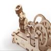 UGEARS Engine 3D Wooden Puzzle Brain Teaser Construction Set for Teens and Adults view 2