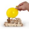 UGEARS Engine 3D Wooden Puzzle Brain Teaser Construction Set for Teens and Adults view 3