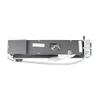 Zumtobel Lighting Archictectual Grade Recessed Cluster Downlight, 2X MR16, Square Flush Trim, White view 3