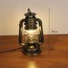 Lantern Kerosene Desk Lamp Retro with Switch Living Room Bedroom Table Lamp view 2