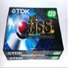 TDK CD Heavy Bass Performance 120 Minutes Audio Cassette Tapes - 2 Pack view 1