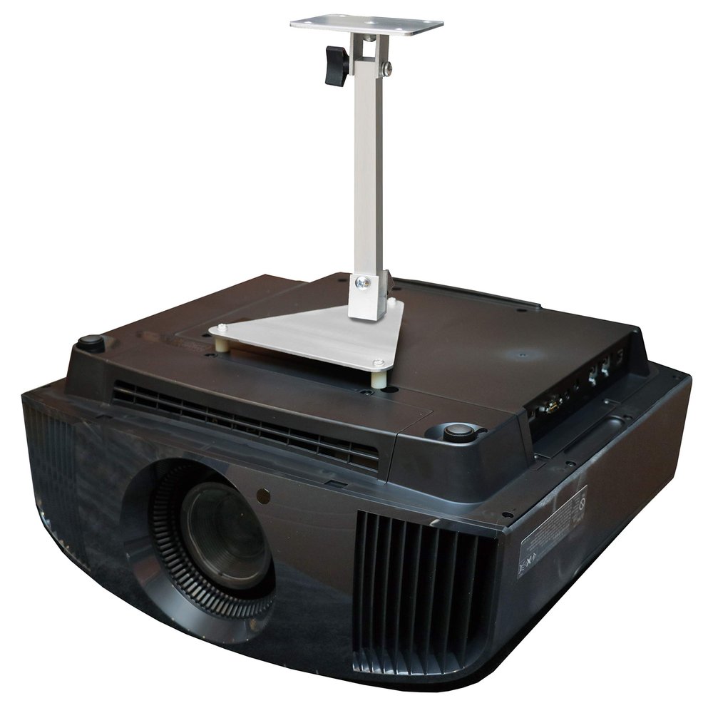 PCMD, LLC. Projector Ceiling Mount Compatible with Sony VPL-VW260ES VPL-VW285ES VPL-VW360ES VPL-VW385ES (12-Inch Extension)
