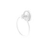 Allied Brass PR-16-WHM Prestige Regal Collection Towel Ring, Matte White view 1