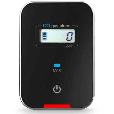 Car, Vehicle, Aircraft Carbon Monoxide CO Detector | Fast Low-Level 9ppm Alarm | Vehicles, Police, Pilots, Travel, Bus, Trucks | Metal Body, Small 2oz |