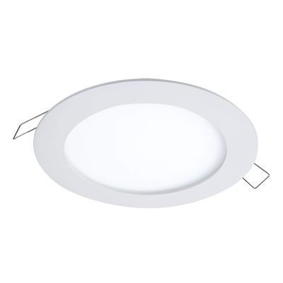 HALO SMD-DM 6 in. 3000K Lens White Round Integrated LED Surface Mount Recessed Remodel Trim Kit