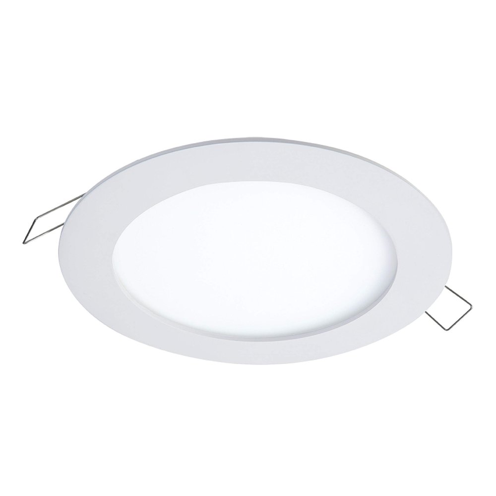 HALO SMD-DM 6 in. 3000K Lens White Round Integrated LED Surface Mount Recessed Remodel Trim Kit