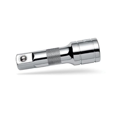 Powerbuilt 1/4-Inch Drive 3-Inch Socket Extension Bar, Chrome Vanadium Steel, Knurled Grip with Grease Rings 640552