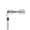 Powerbuilt 1/4-Inch Drive 3-Inch Socket Extension Bar, Chrome Vanadium Steel, Knurled Grip with Grease Rings 640552 view 4