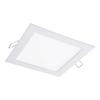HALO SMD6S6930WHDM SMD-DM Lens Square Integrated LED Direct Surface Mount Recessed Downlight, 3000K Daylight, (No Can Needed), 6.4", White view 1