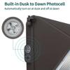 kadision 100W LED Wall Pack with Dusk to Dawn Photocell, 13000LM view 2