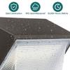 kadision 100W LED Wall Pack with Dusk to Dawn Photocell, 13000LM view 3