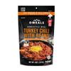 OMEALS Turkey Chili with Beans-MRE-Sustainable Premium Outdoor Food-Extended Shelf Life-Fully Cooked w/Heater-No Refrigeration-Perfect for Outdoor Enthusiasts, Travelers, Emergency Supplies-USA Made view 1