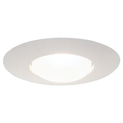 Halo 301P E26 Series Recessed Lighting Open Trim, 6", White