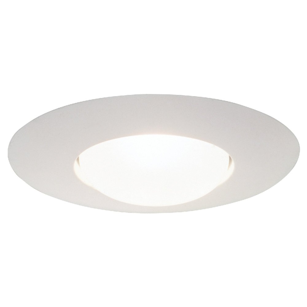 Halo 301P E26 Series Recessed Lighting Open Trim, 6", White