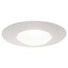 Halo 301P E26 Series Recessed Lighting Open Trim, 6", White view 1
