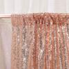 Poise3EHome Sequin Backdrop Curtain, 10Ft x 10Ft Rose Gold Glitter Photography Background Curtains, Sequence Xmas Thanksgiving Backdrop Drapes Decor view 4